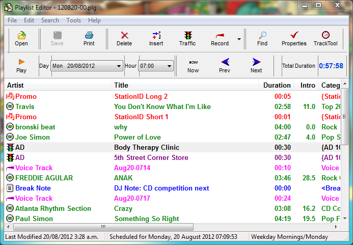 Stationplaylist Creator